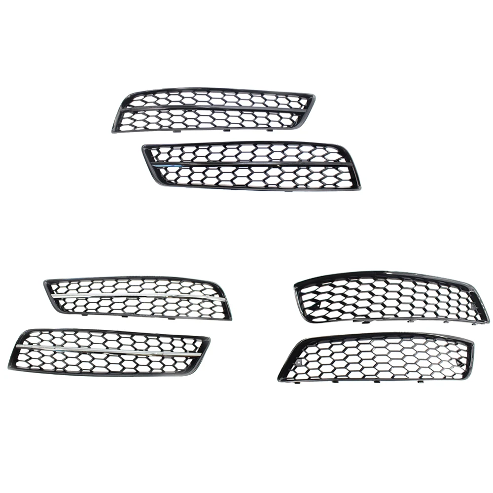 

8P0807682 Car Front Fog Light Grille Grill Cover for Audi A3 8P 2009-2013 Part Number: 8P0807681