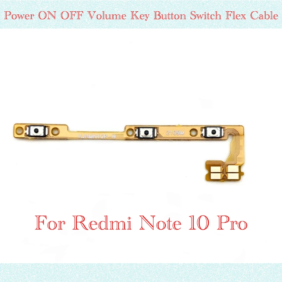 Power ON OFF Volume Camera Key Button Switch Flex Cable For Xiaomi Redmi 7 7A 8 8A 9 9A Note 7 8 8T 9 10 Pro 9s MI 10T Lite 10