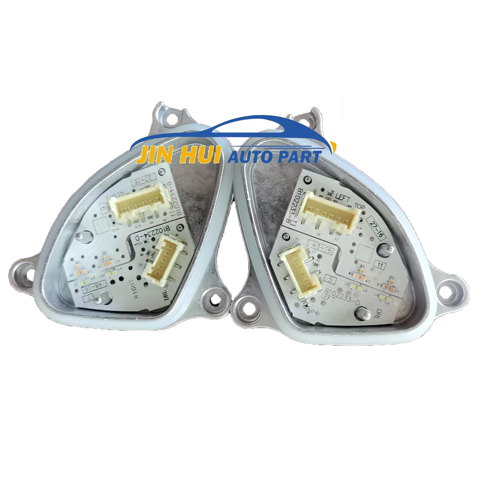 New OEM DRL headlights module B102233-B B102234-D SEAT Light Source Led headlight module unit Left&Right B102233-B B102234-D