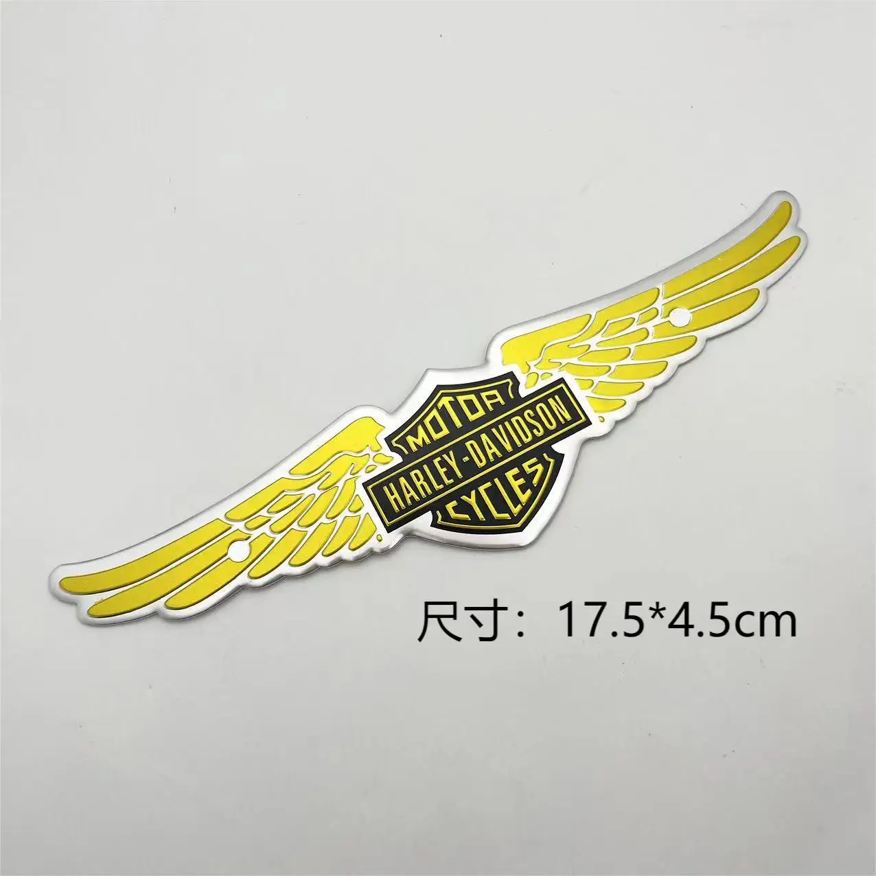 Variant: 17.5x4.5 gold