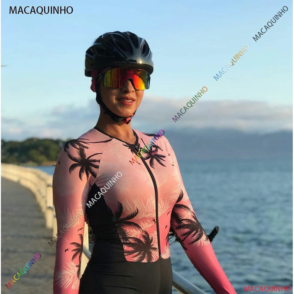 Macaquinho Triathlon Kafitt Cycling Store Free Shipping To Brazil Women's Clothing