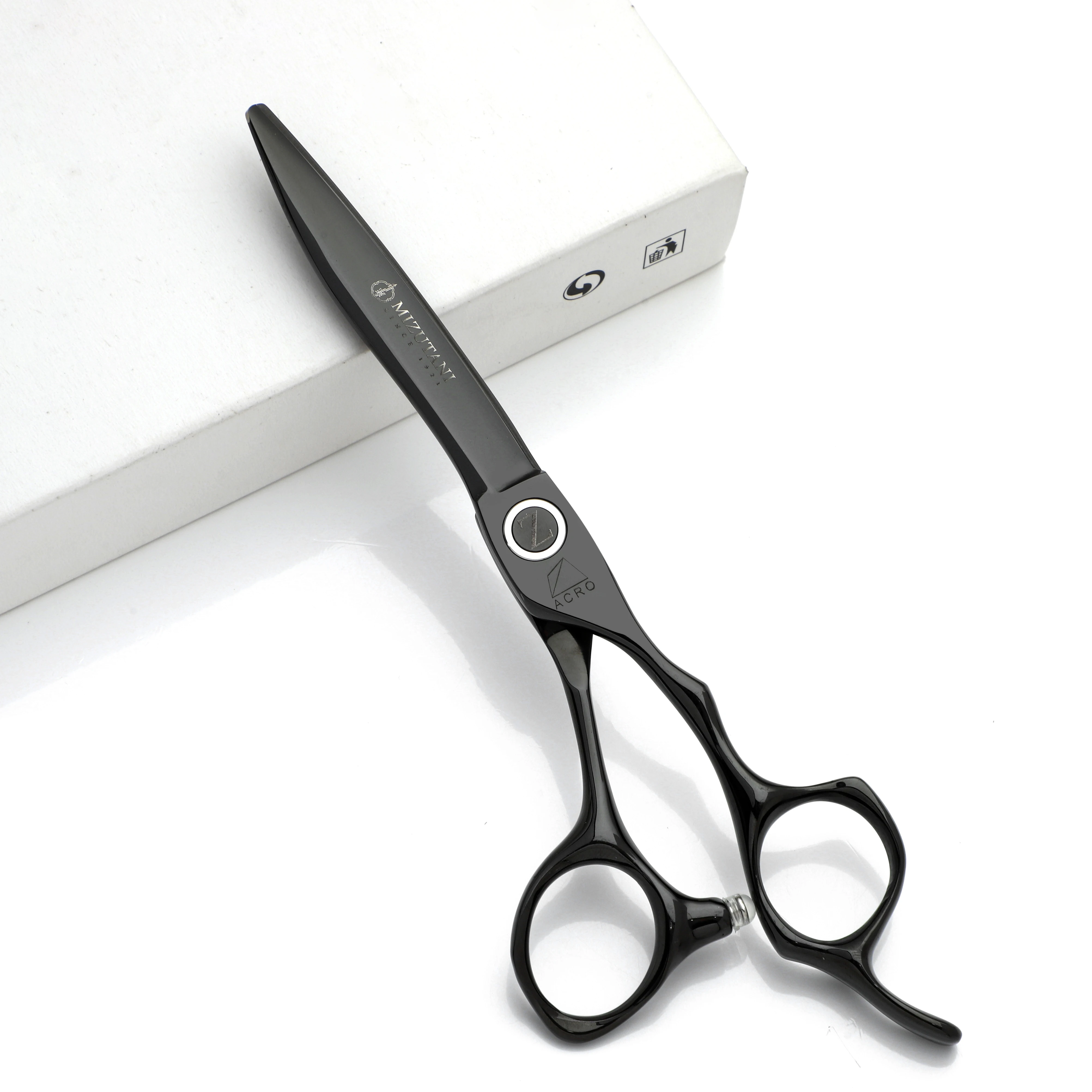 MIZUTANI barber scissors Professional hair scissors 6.0 inch scissors VG10 material hair thinning scissors barber scissors tool