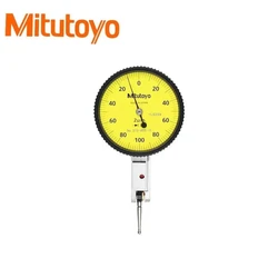 Mitutoyo Dial Indicator  Analog Lever Dial Gauge No.513-404  Stable Accuracy 0.01 Range 0-0.8mm Diameter 32mm Measuring Tools