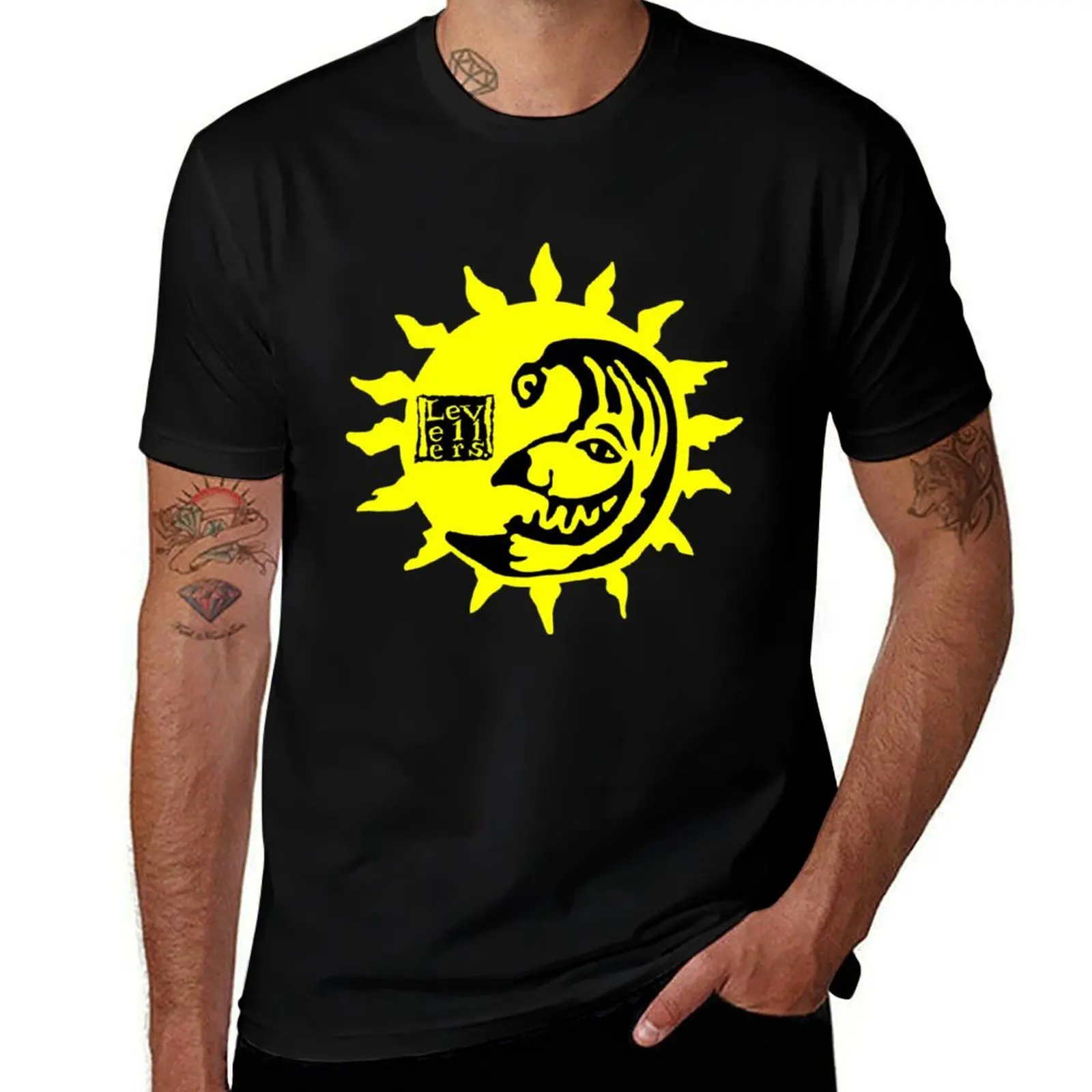 Best seller Of The Levellers English Folk Rock T-Shirt cotton t shirt pack T-Shirt
