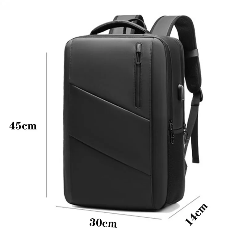 Business USB Charging Backpack Men\'s Outdoor Large Capacity Travel Waterproof Backpack Multifunctional Computer Backpack