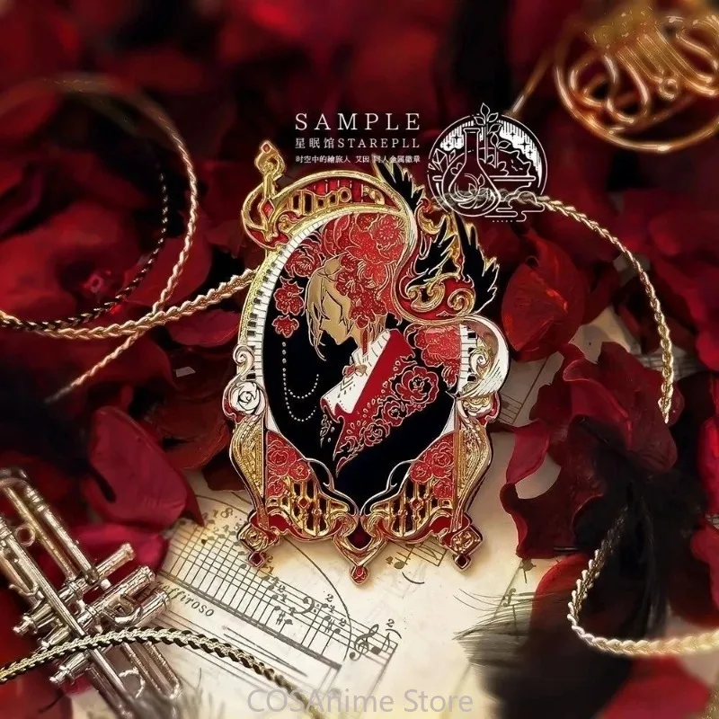 

Ayn для всех времен, тематическая серия на день рождения, металлический значок, булавки, брошь, реквизит, коллекция одежды для косплея, рождественский подарок