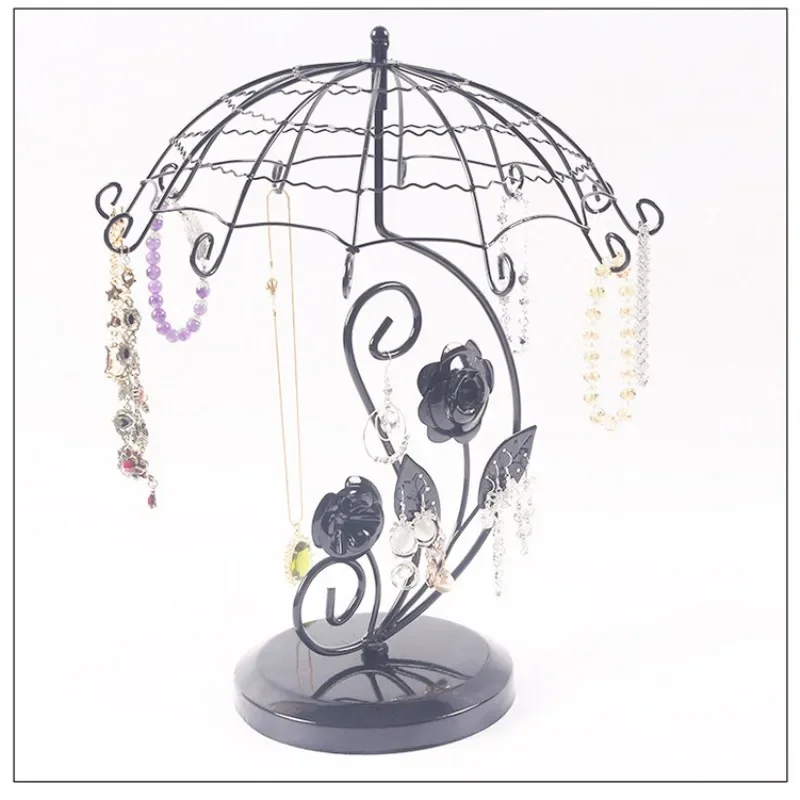 Display stand, rotating key, socks, mobile phone accessories, earrings, string, storage, head jewelry rack, necklace, hook, brac
