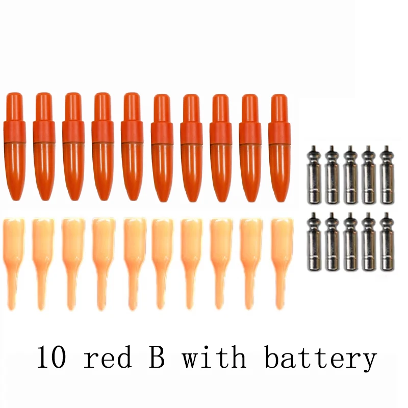 Variant: red B and battery
