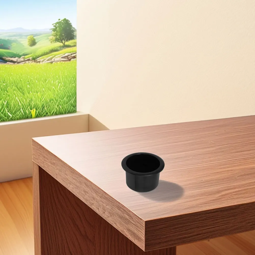 

Прочный АБС-пластик, держатель для чашки для дивана, дивана, автостола, противоскользящий держатель для напитков, сменный встраиваемый прикроватный столик