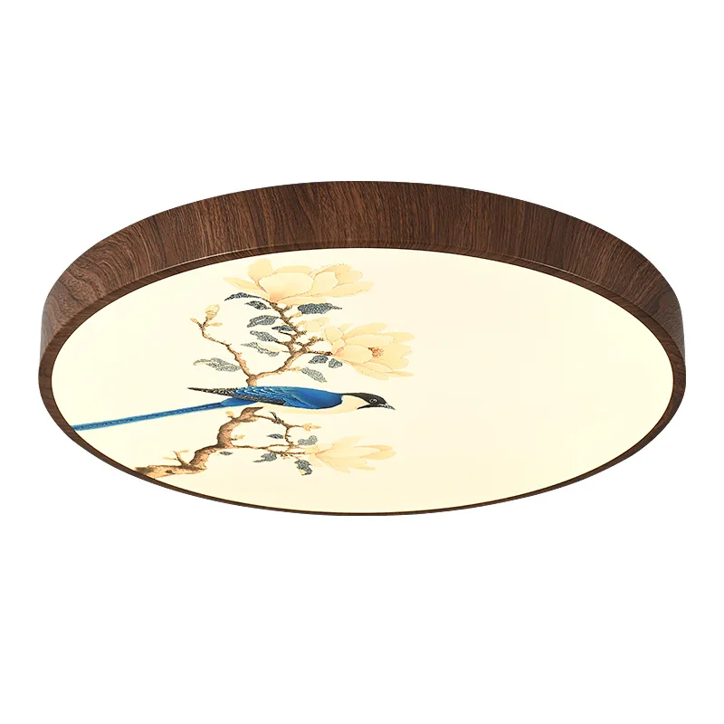 

Song Dynasty Aesthetics Bedroom Ceiling Light New Chinese Zen Study Eye Protection