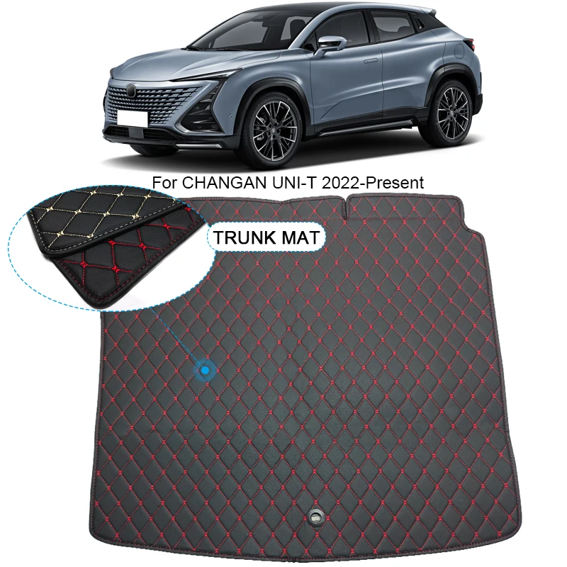 

Custom Car Trunk Main Mat Waterproof Anti Scratch Non-slip Protect Cover For CHANGAN UNI-T 2022-2025 Internal Auto Accessory