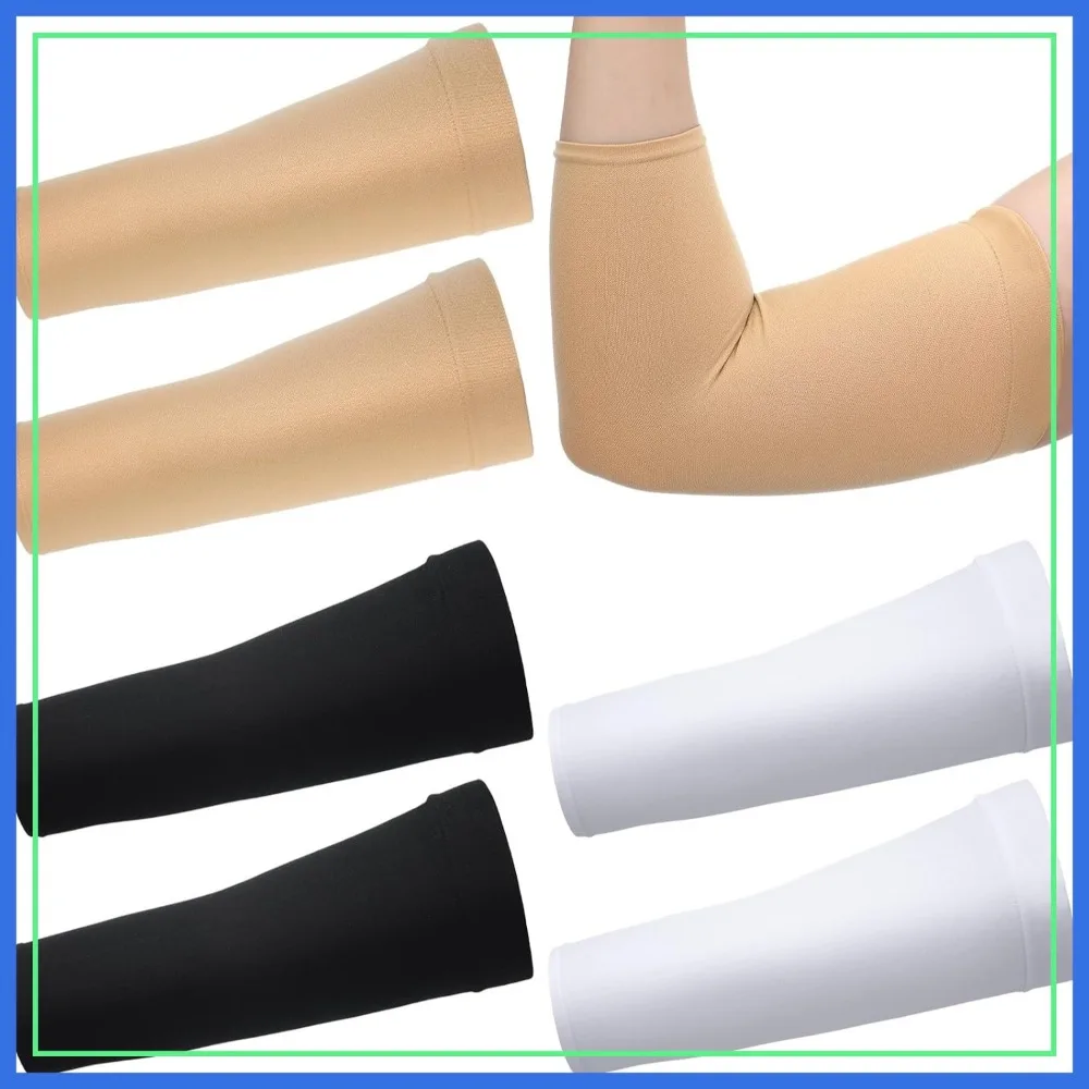 

6 Pcs Picc Line Sleeve for Upper Arm, Fistula Dialysis Sleeve Cover, One Size Fits Most, Breathable Arm Cover for Adults