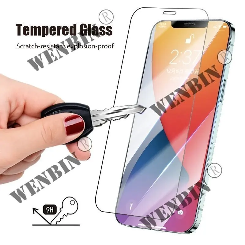 Vidrio templado de 3 piezas para OPPO Find X6 X5 Pro, Reno 9 Pro, A78, A76, A56, A54, A94, A96, Protector de pantalla, 2023