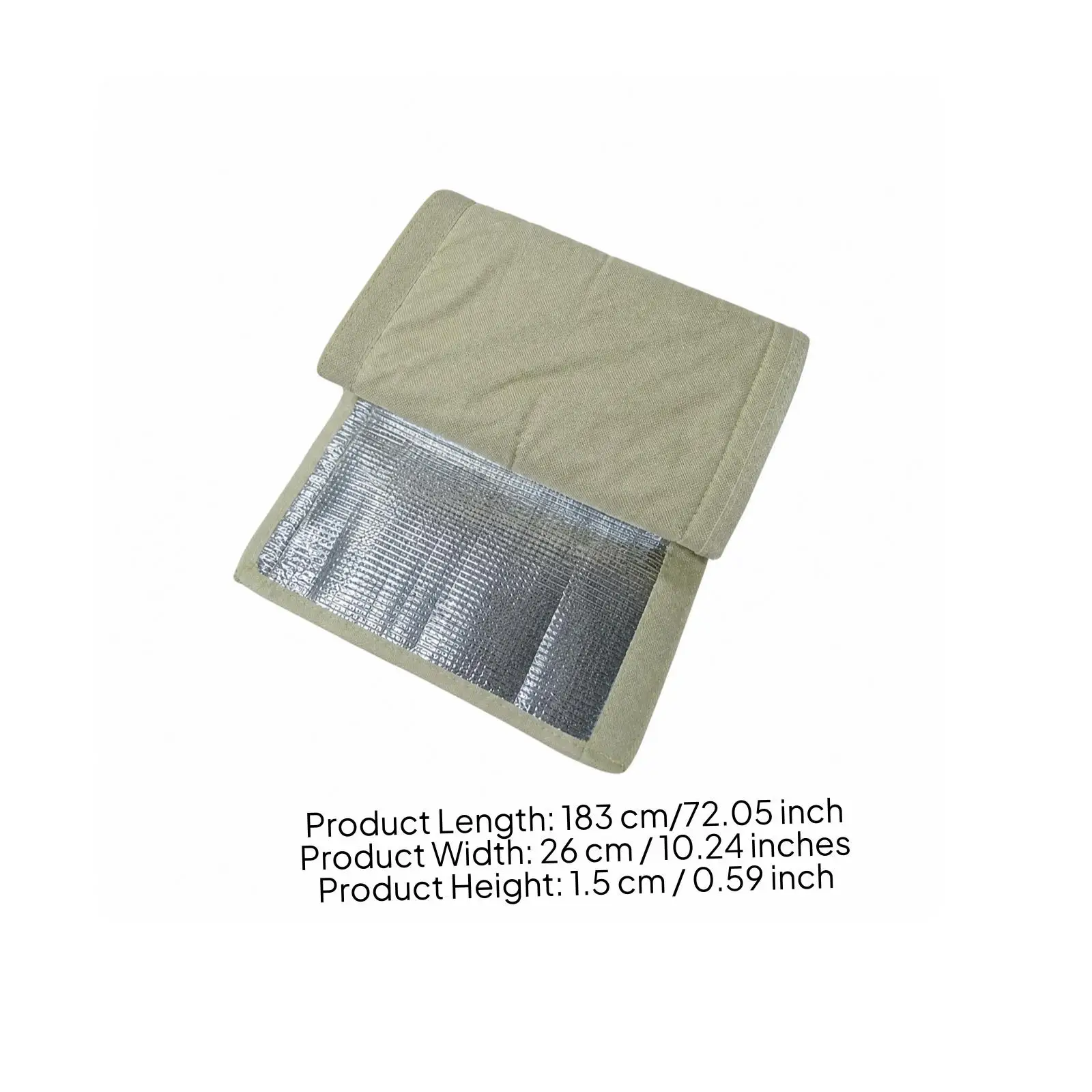 Reflective Foil Insulated Tube Cover for Copper Aircon Lines Thermal Protection Sleeve