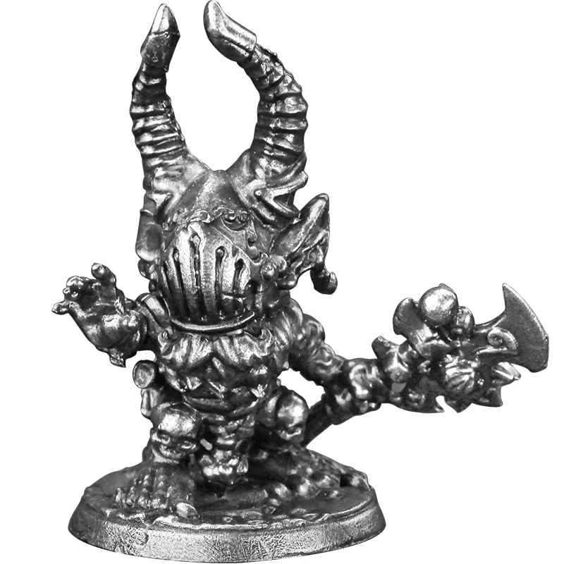 金属モンスター兵士のおもちゃモデルアクションフィギュア男の子ボードゲームピースミニチュア装飾アクセサリー完成品置物