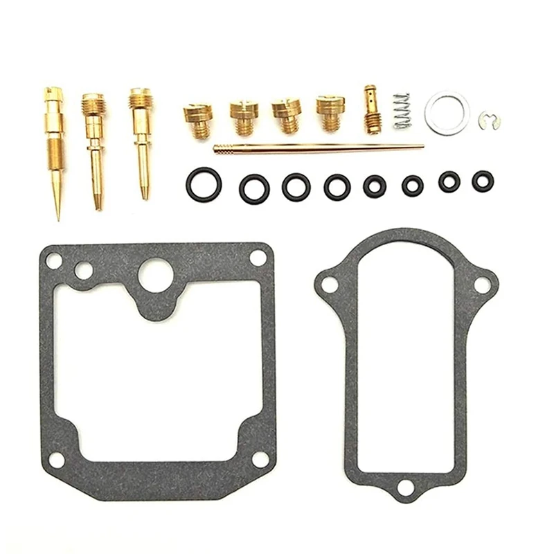 for Kawasaki KZ900 KZ 900 Z1 Carburetor Repair Kit Carb Rebuild Set Main Pilot Jets Float Needle Gaskets