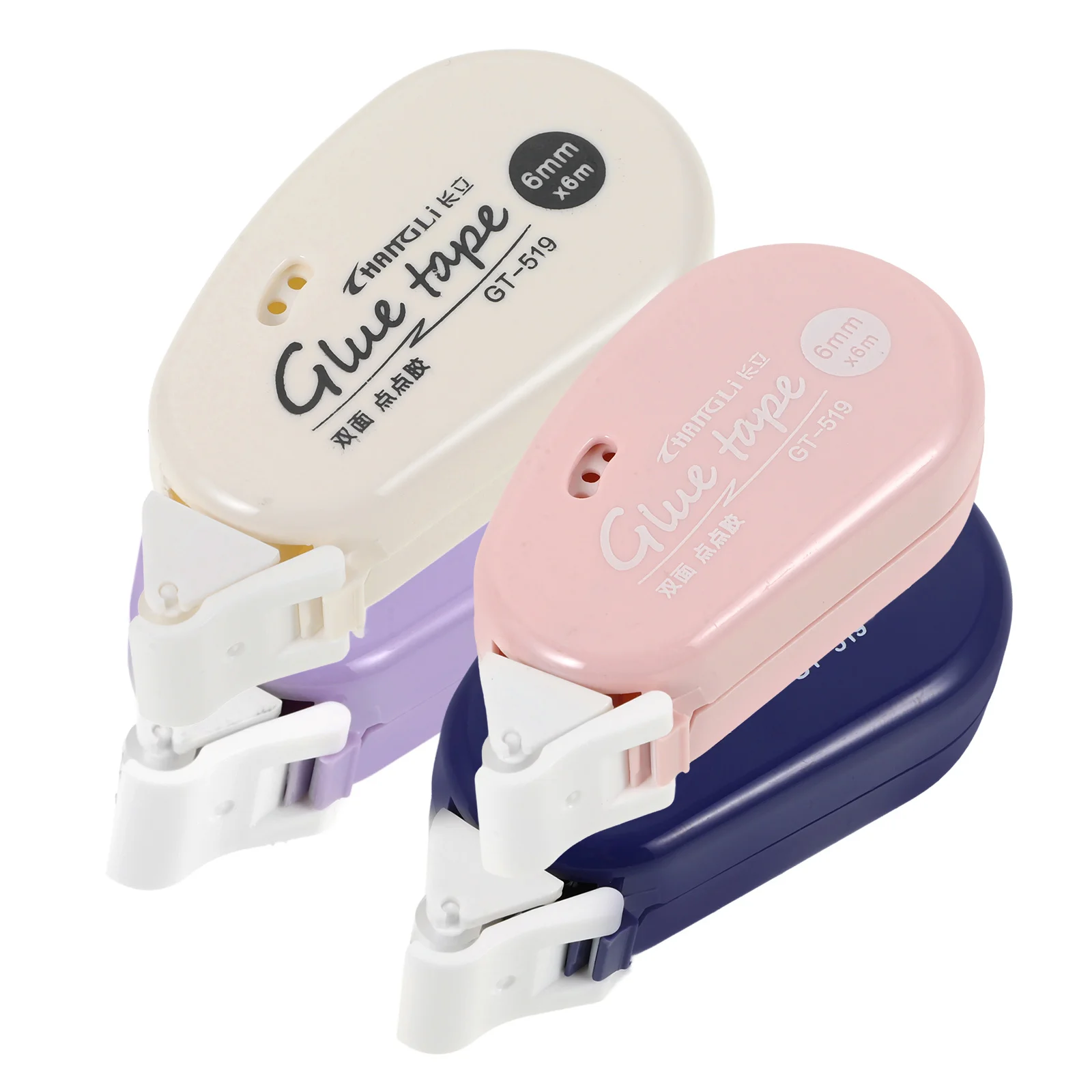 4 قطعة شريط لاصق على الوجهين الأسطوانة نقطة شريط لاصق عقد قوي لسكرابوكينغ الحرف الغراء أشرطة لاصق الأسطوانة قوية #2