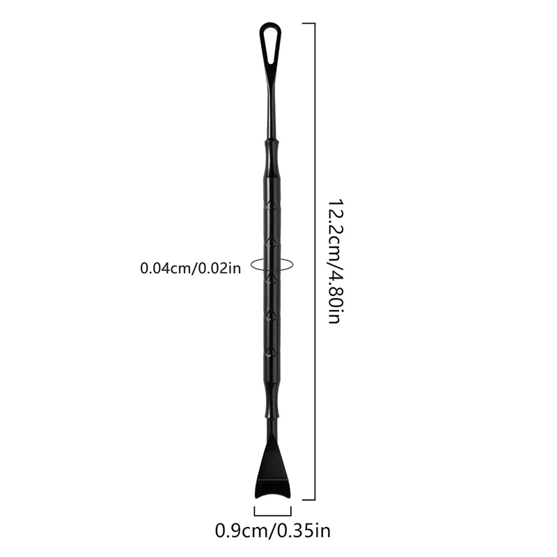 Herramienta Popper 2 en 1 para espinillas, eliminador de espinillas, tratamiento de eliminación de agujas de acné, Extractor de imperfecciones de cara y nariz, 1 ud.