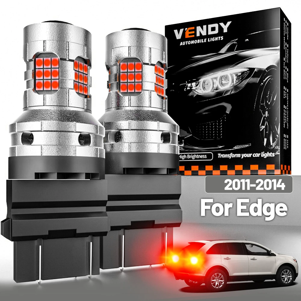 2 Stück LED-Bremslicht für Ford Edge 2011 2012 2013 2014 Canbus-Zubehör
