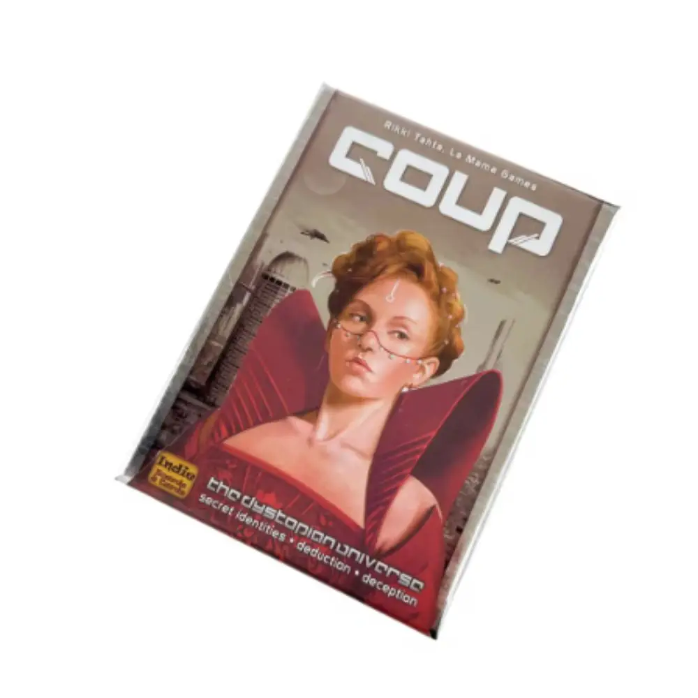 

Доски и карты | Куп | Карточная игра | В возрасте 14+ | 2-6 игроков | 15-минутное время игры