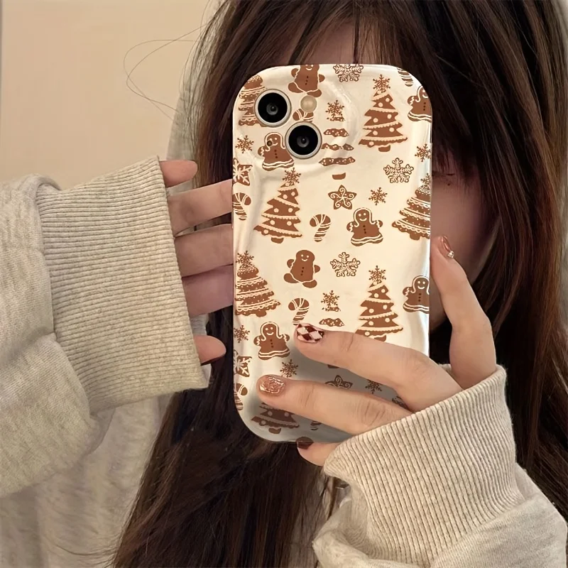 Christmas Fashion INS Phone Case For Samsung Galaxy A07 A06 A15 A16 4G A17 S25 S26 Ultra S24 S23 Plus A55 A56 A57 A37 5G Cover