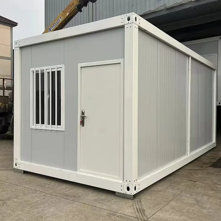 Custom-made container mobile  simple assembly detachable movable sunshine board  steel structure integrated house Zoje