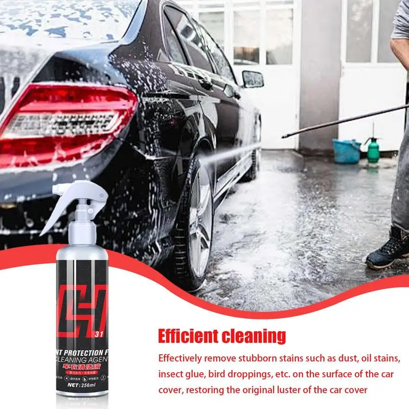 Adhesive Remover For Car Paint Auto Paint Maintenance Cleaning Spray Deep Nourishment Car Cleaning Detergent For Removing Dust