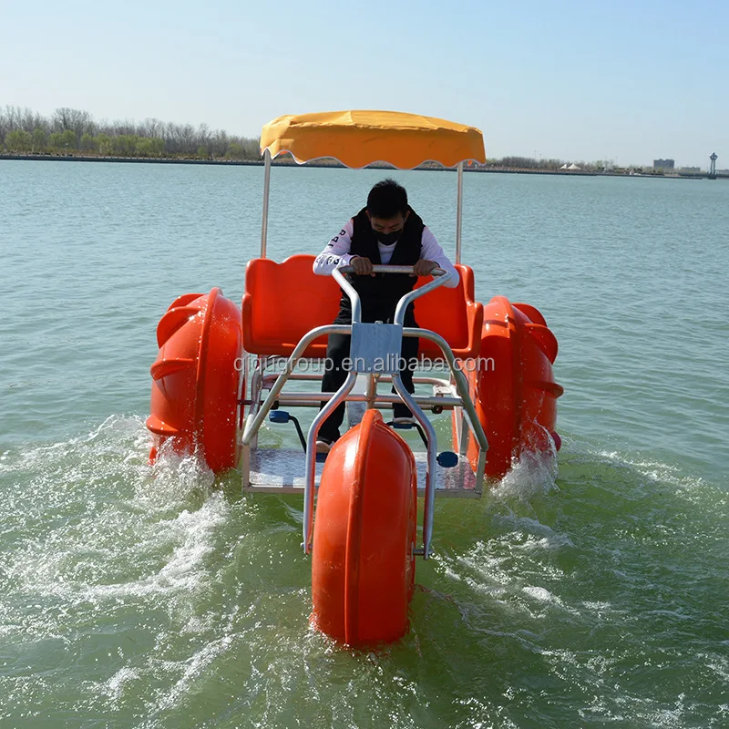 

Wholesale customized different design water sports paddle boat water tricycle