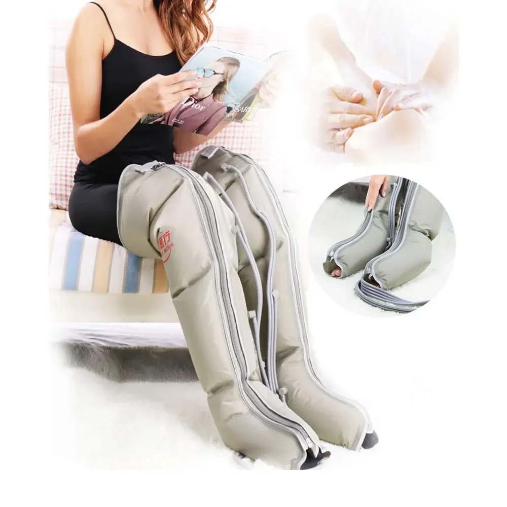 EMS elderly pneumatic leg massage friction foot massage electrical air pressure wave physical therapy massage