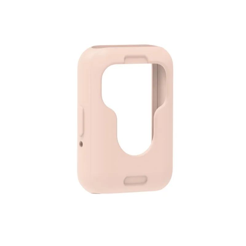 삼성 갤럭시 핏 3 워치용 소프트 실리콘 케이스, 캔디 컬러 풀 커버리지 보호 커버, 갤럭시 워치 핏 3 액세서리