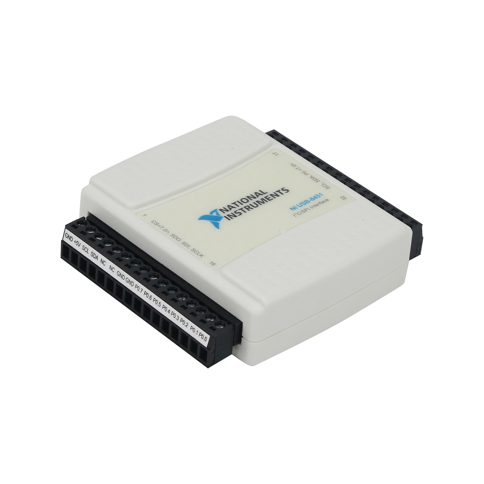 USB-8451 779553-01 OEMs USB Data Collection Card With Data Cable End Point I2C SPI Interface For NI