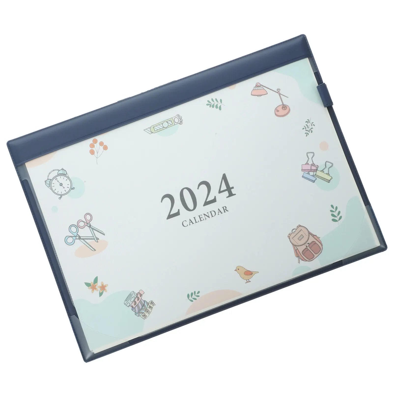 

Настольный календарь, ежедневный настенный календарь, изящный ежемесячный деловой аксессуар для офиса