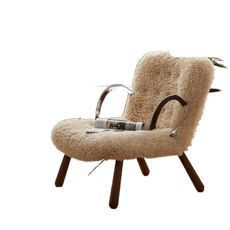 

Japanese-style solid wood, leisure table and chair combination, balcony living room, small apartment household