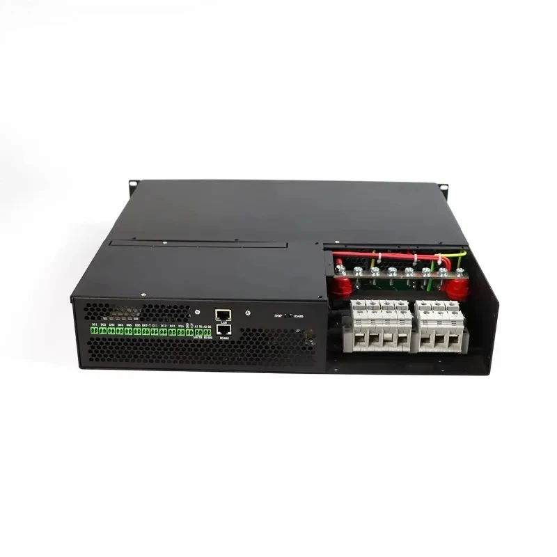48v Rack Rectifier System   Embedded 48v Telecom Rack Mount Rectifier System  48vdc or 24vdc  Dual-output 9kw  for  Industrial