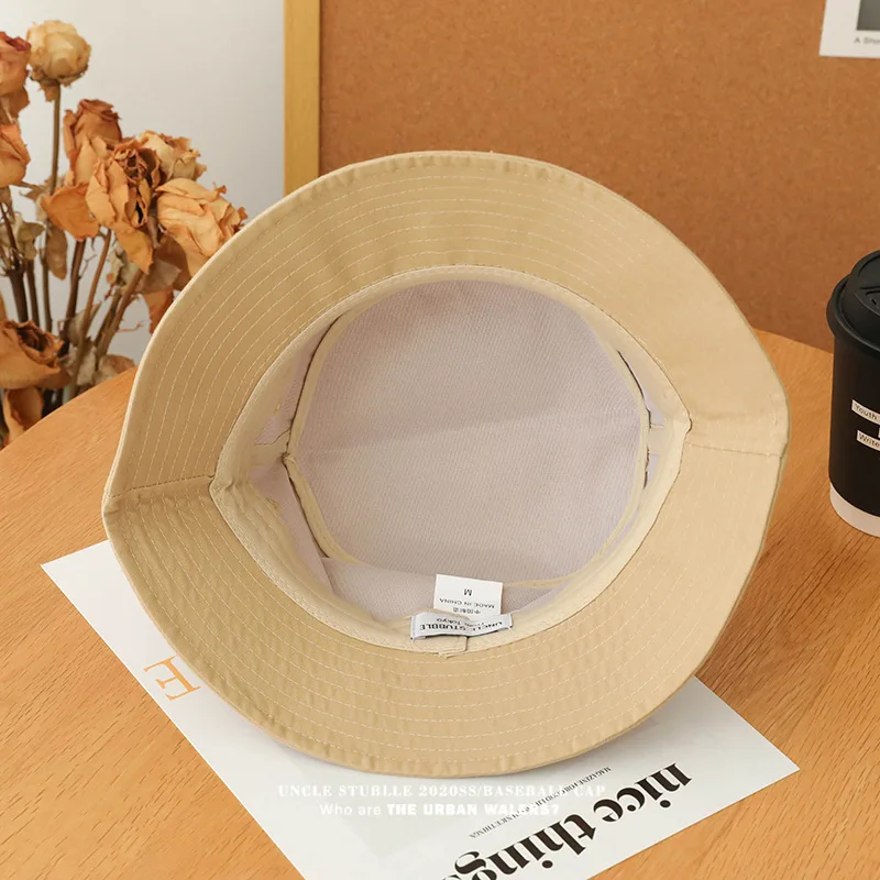 58cm 60cm 63cm Big Head Cotton Bucket Hats for Men And Women Plus Size Bob Summer Fisherman Hat Outdoor Beach Sun Hat Wholesale