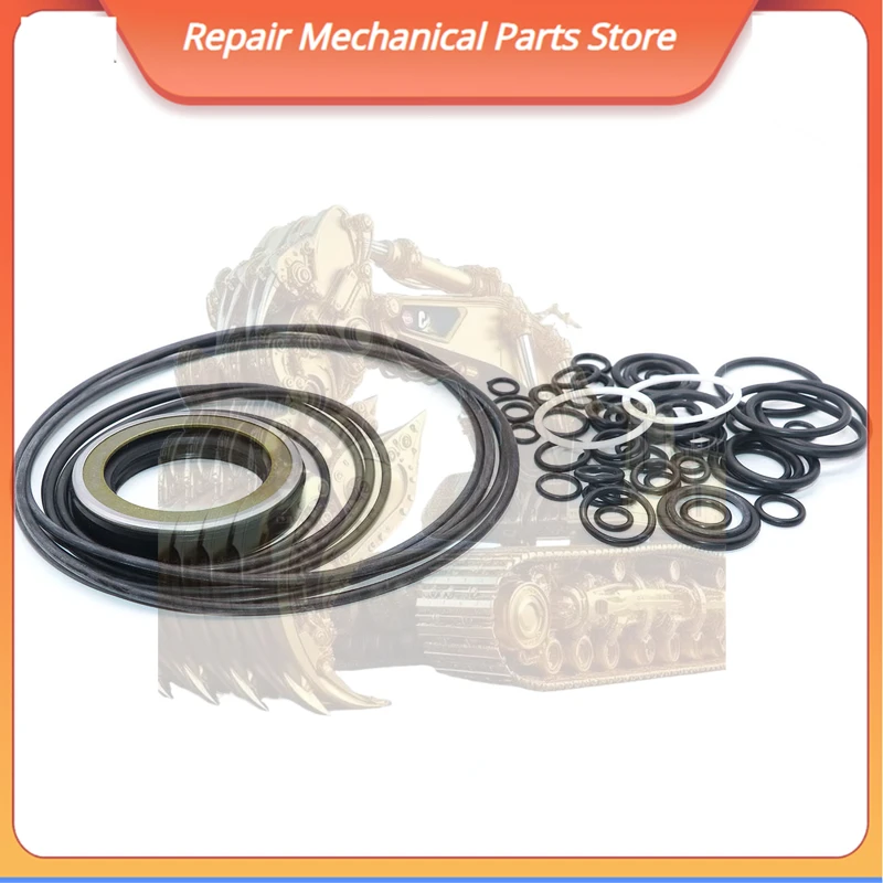 For Kobelco Excavator K3v112dt Hydraulic Pump Seal Kit O Ring Kit Seal Kit With Regulator