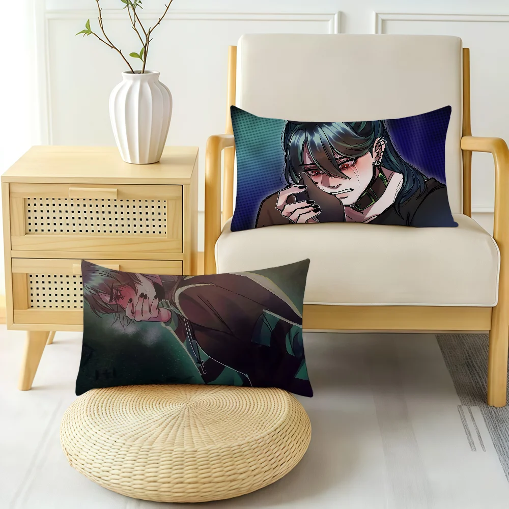 The Kid at the Back Game cushion cover Rectangle Pillow Cover Hit Product Comfortable Warm Bedding Party Gift
