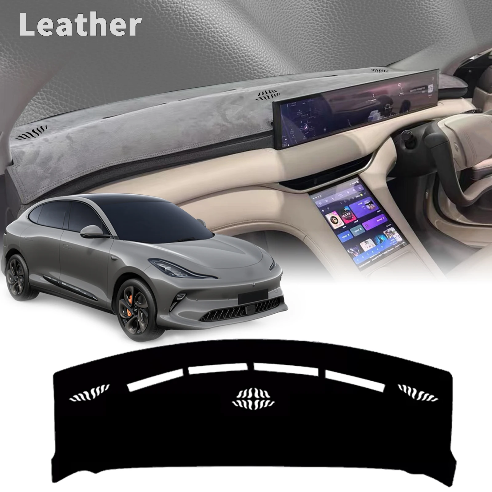 

fit for IM LS6 MG IM6 2023 2024 2025 2026 Car Accessories Dashmat Protective Carpet Dashboard Cover Pad DashMat Sunshade