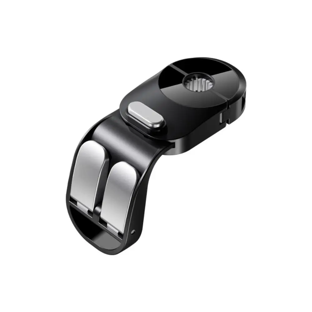 Double Hooks Car Back Seat Storage Hook Foldable Auto-Rebound Auto Seat Headrest Hooks Multifunction Strong Load-bearing