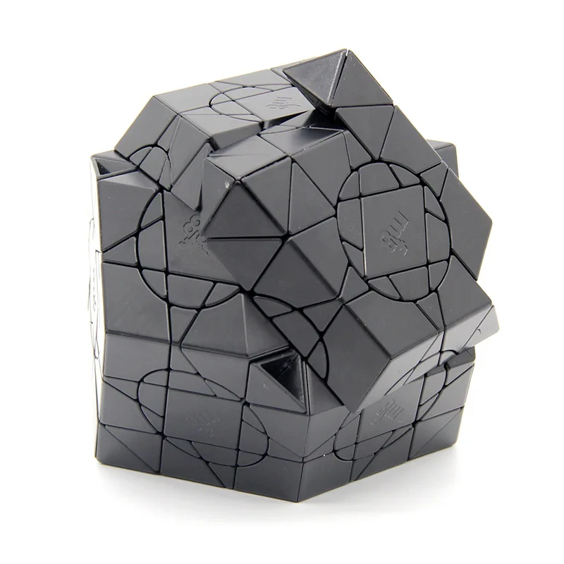 MF8 Crazy Rhombus dodecedro cubo magico a 3 strati professionale NEO Speed Puzzle giocattoli educativi AntiStress per bambini