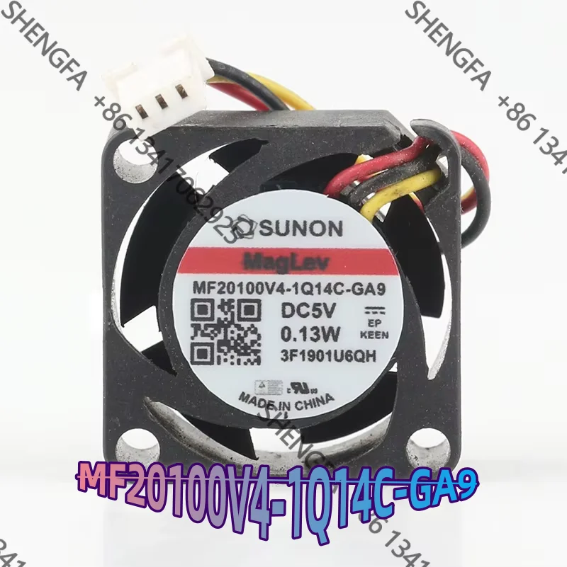 cooling fan New Sunon 12V 24V 48V 2010 2CM 20X20X10MM inverter micro server MF20100V4-1Q14C-GA9 DC5V 0.13W