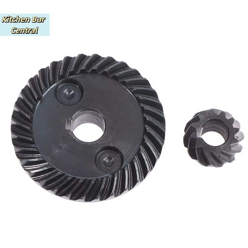 【1PC Metal Spiral Bevel Gear Set For 9523 Angle Sander Angle Grinder】