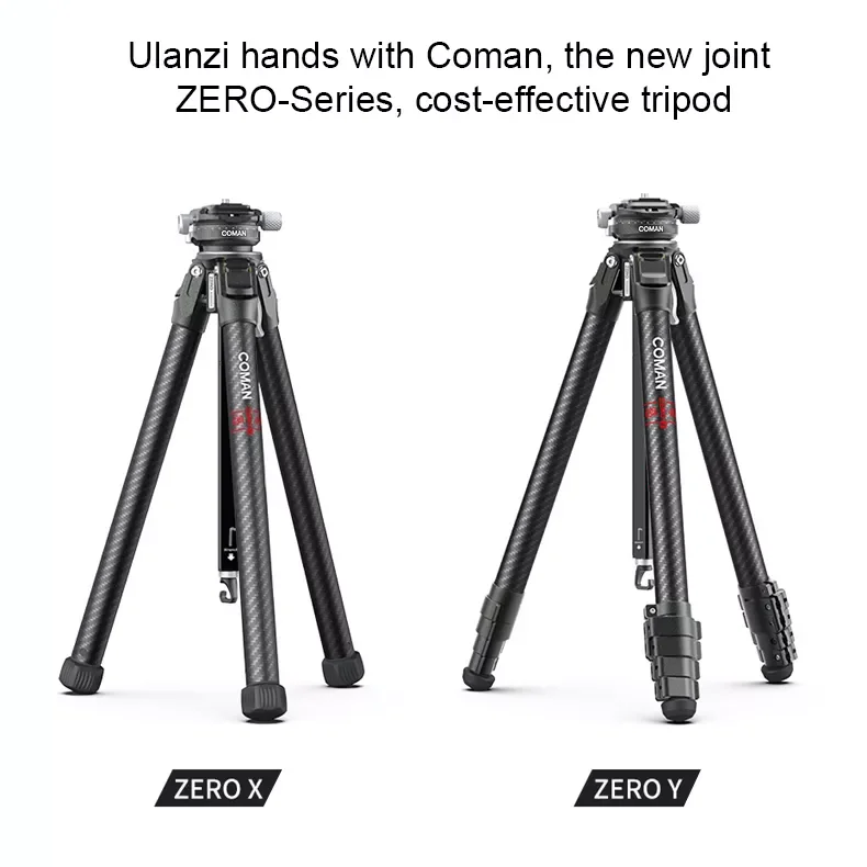 

360 Degree Ball Head 1/4 inch Quick Shoe Plate Professional Tripod Load up to 26.5 pound Carbon Fiber Camera Tripod