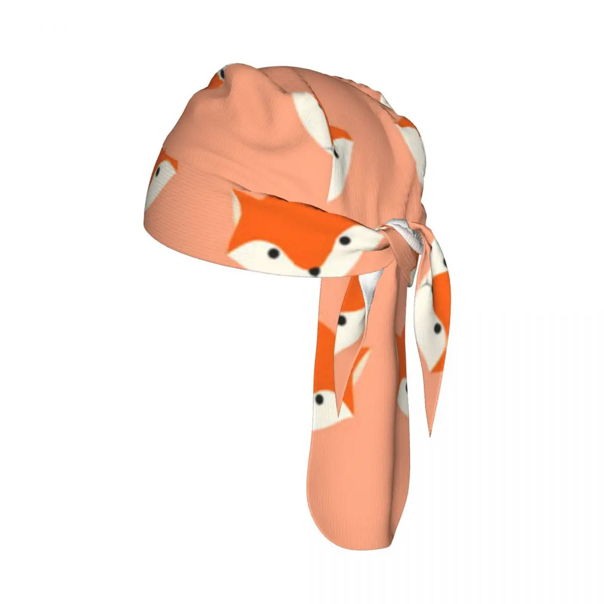 

Спортивная кепка с узором в виде головы лисы для бега, походов, велоспорта, с защитой от солнца, быстросохнущая, в стиле пиратской шляпы