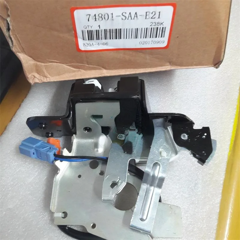 

New Rear Tailgate Trunk Lock Actuator For Hond-a Fit 07 08 Hatchback OEM 74801-SAA-E21