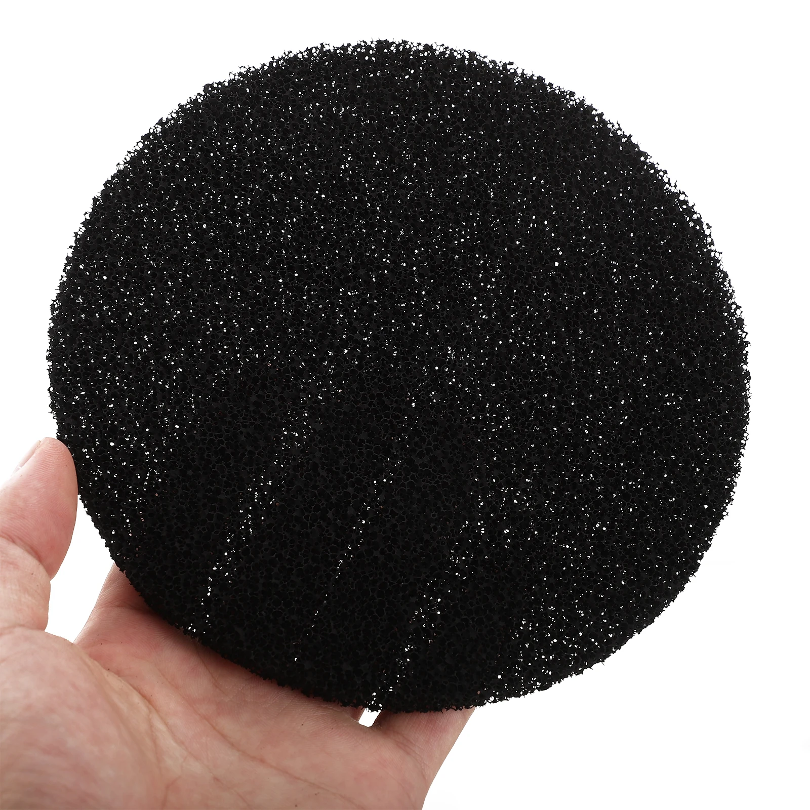 

5 Pcs Cat Litter Box Filters 6.25 Inch 10mm Thick Odor Control Charcoal Replacement Fits Dome Boxes Pet Supplies Activated