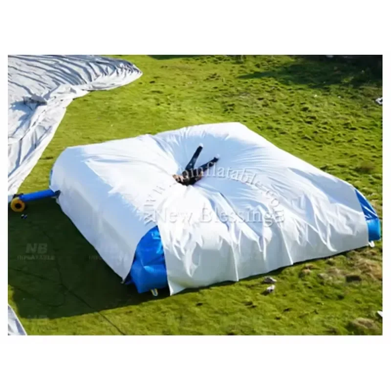 Extreme Sports Freefall Stunt Jump Landing Inflatable Mats Stunt Air Bag Crash Mat Big Jump Airbag Inflatable Stunt Bag