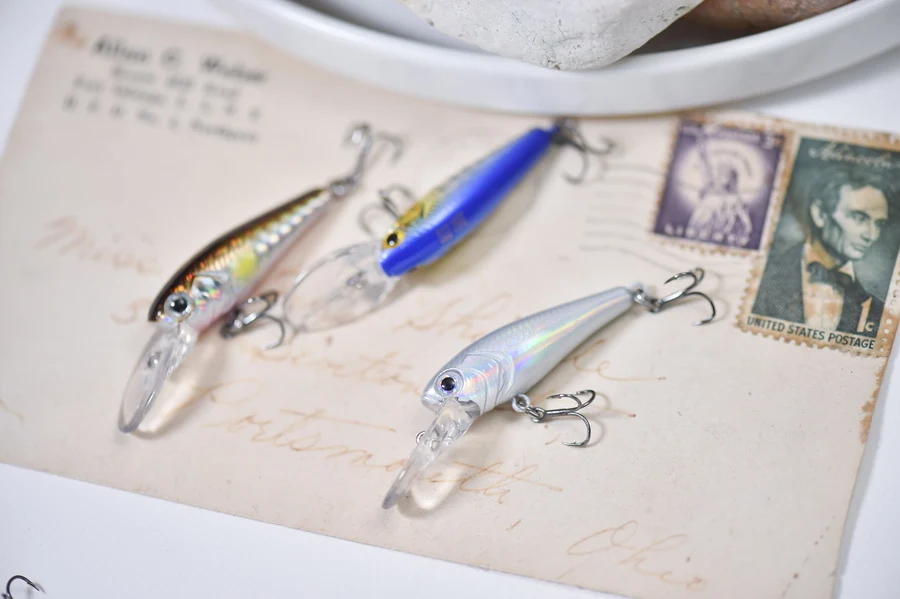 1Pcs Schwimmende Angeln Lockt Minnow Harten Köder 40mm 3g Hochfrequenz Schaukel Wobbler Crankbait Karpfen Barsch stecker Angelgerät – Detail 23