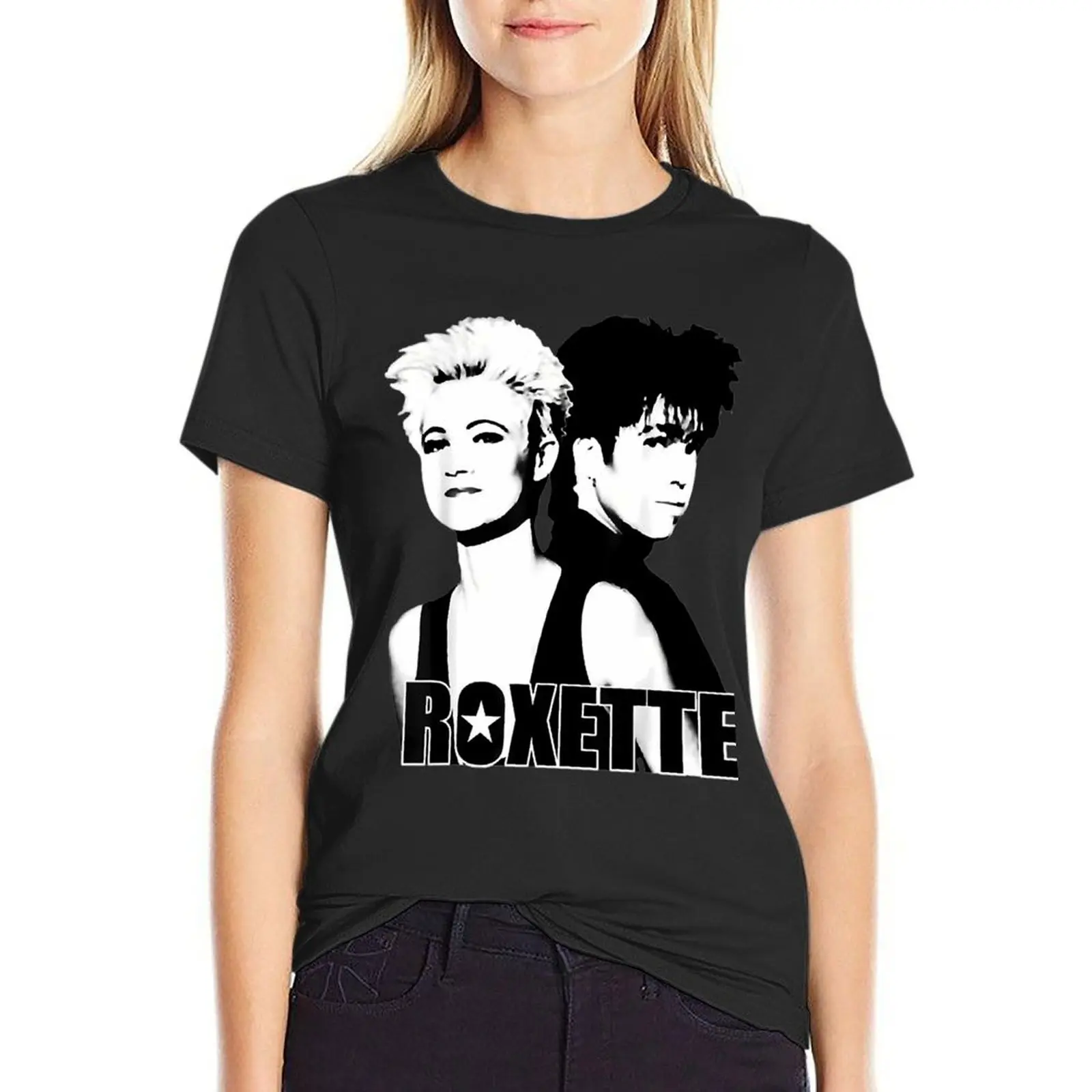 

Roxette Funny For Men Women T-Shirt animal prinfor quick-drying graphics t-shirts for Women cotton