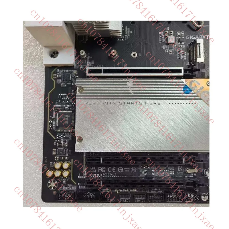 Para Gigabyte Z690 AERO G placa base DDR5 LGA1700 Intel Z690 ATX HDMI + DP prueba OK.